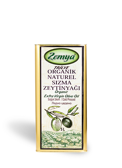 Teneke Trilye Zeytinyağı
